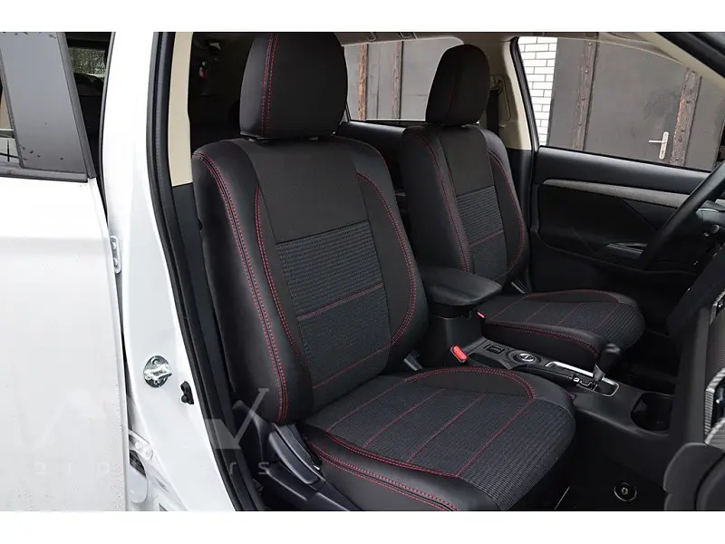 Авточохли модельні MW Brothers для Mitsubishi Outlander III c 2013 - фото 3