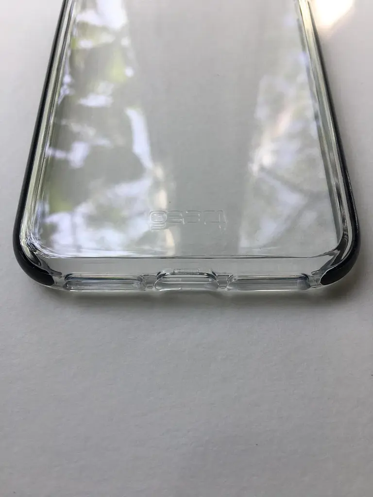 Протиударний прозорий чохол GEAR4 Piccadilly D3O з антимікробним покриттям для Google Pixel 4 (5.7") Black + Transparent - фото 9