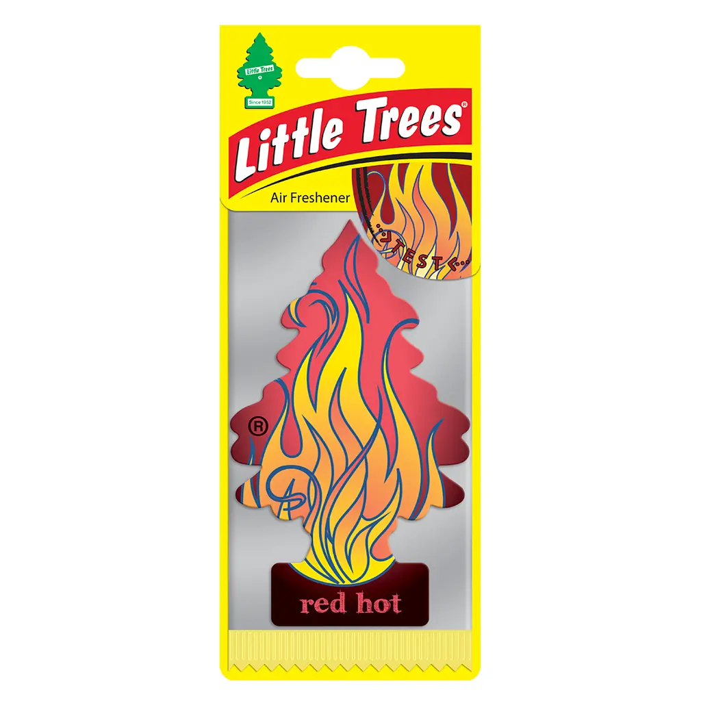 Ароматизатор повітря Little Trees Ялинка Червоне полум'я (79075) - фото 2