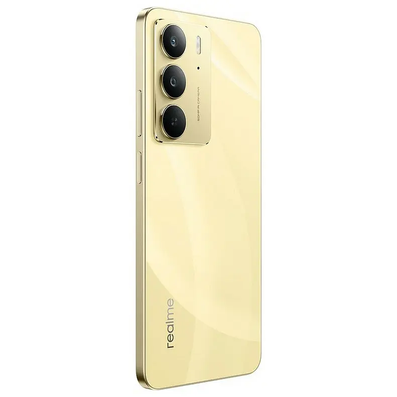 Смартфон Realme C75 8/128Gb Gold NFC - фото 2