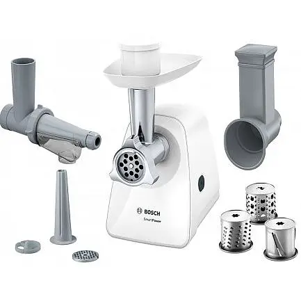 Мясорубка Bosch MFW2517W - фото 1