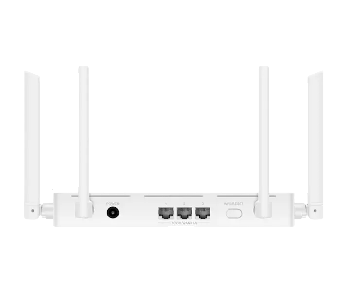 Бездротовий маршрутизатор Huawei AX2 Dual-Core (WS7001 V2) MESH 1500Mbps Gigabit Router white (6931199) - фото 2