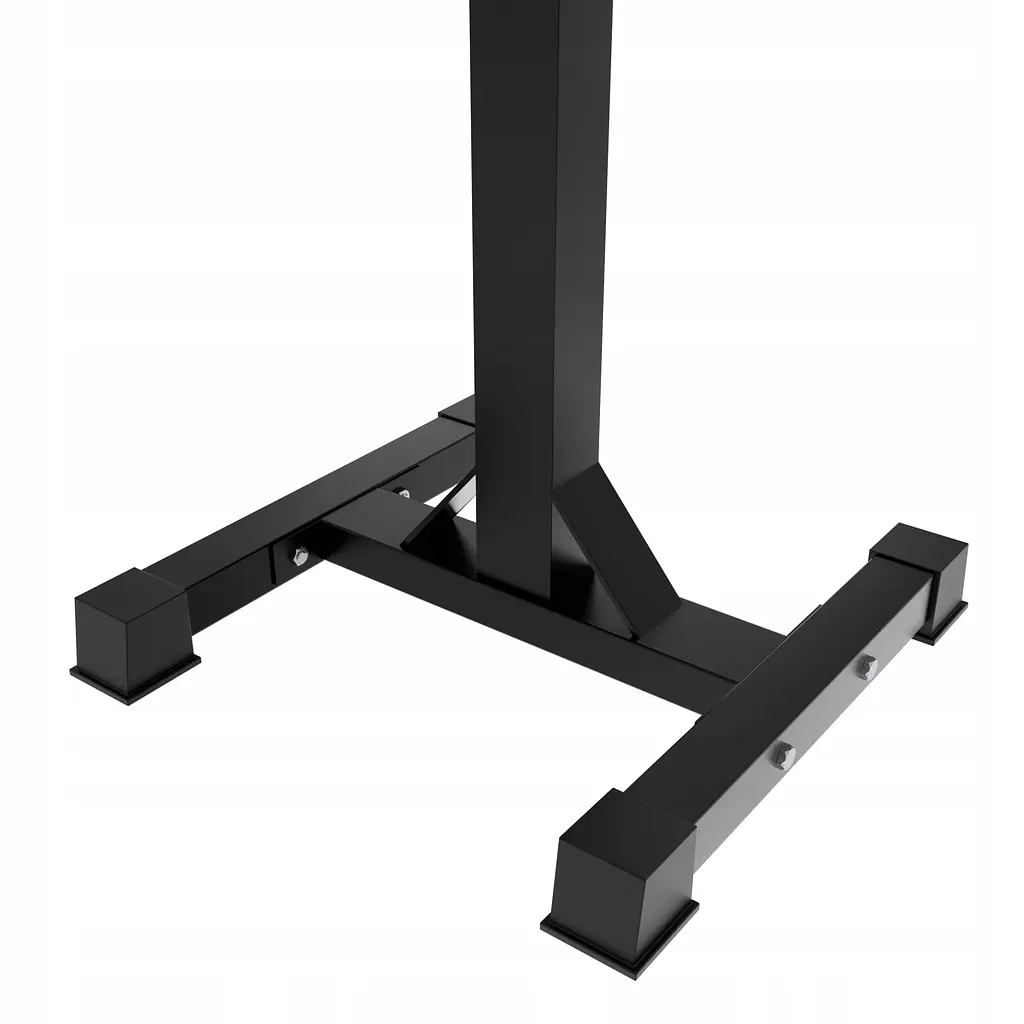 Стійки під штангу 4FIZJO регульовані, зі страховкою Black (P-5905973402651) - фото 6
