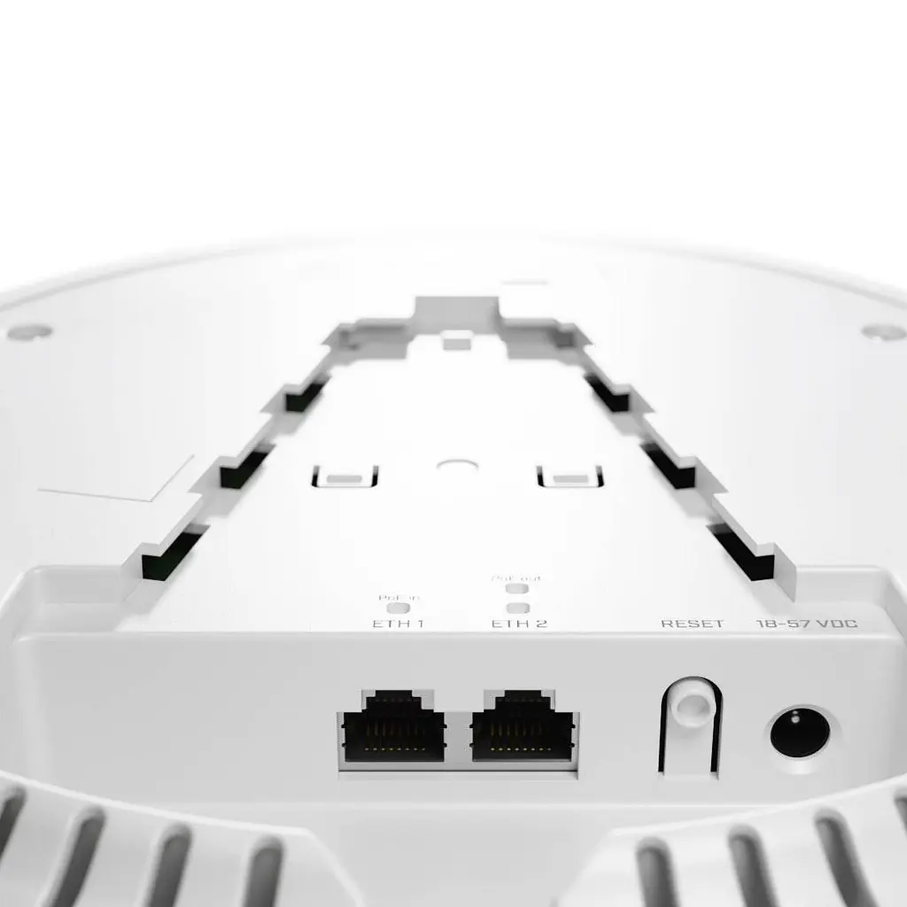 Точка доступа Mikrotik RB cAP ax (cAPGi-5HaxD2HaxD) 2,4 ГГц 802.11b/g/n/ax, 5 ГГц 802.11a/n/ac/ax, 2xG - фото 3