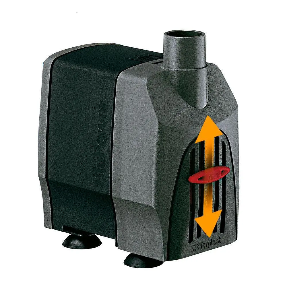 Занурювальний відцентровий насос з регульованим потоком води для акваріумів Ferplast BLUPOWER - фото 2