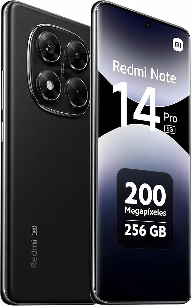Смартфон Xiaomi Redmi Note 14 Pro 8/256GB Midnight Black (Global Version) - фото 2