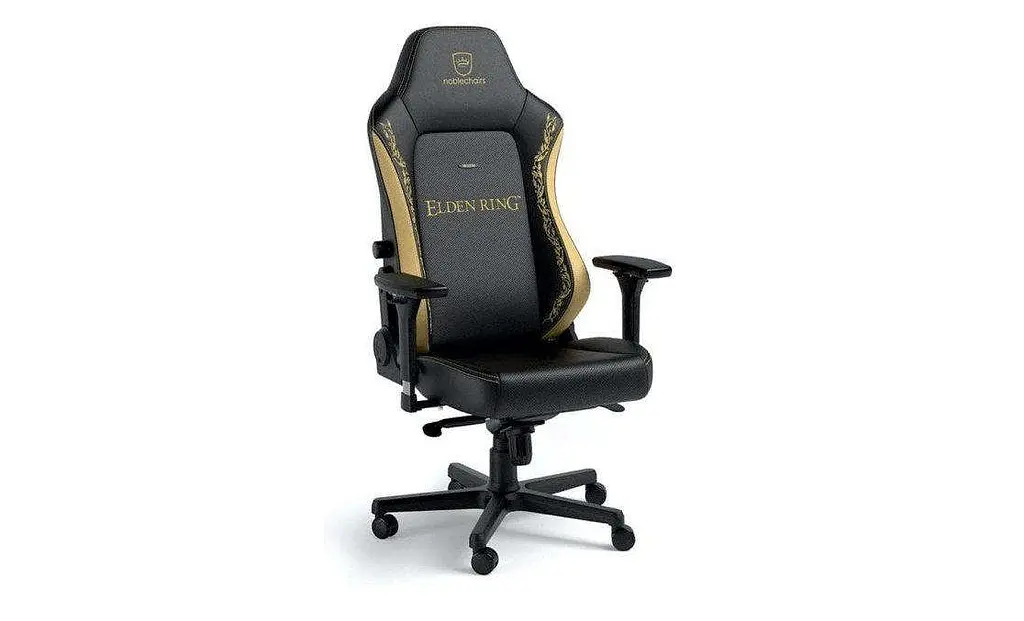 Ігрове крісло Noblechairs HERO Elden Ring Edition Black and Gold - фото 2