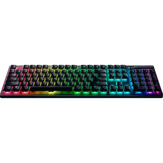Клавіатура Razer DeathStalker V2 Pro Wireless Red Switch Black [RZ03-04360800-R3M1] [88446] - фото 2