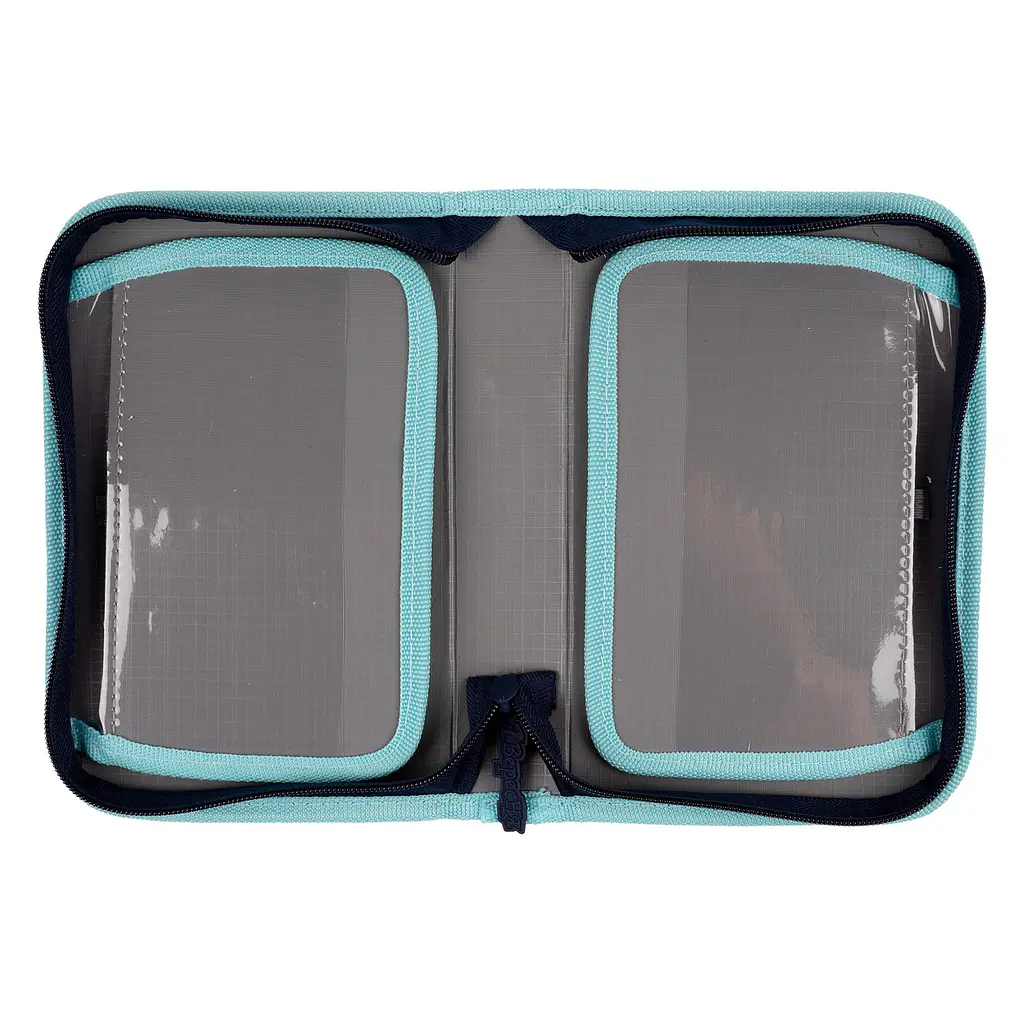 Шкільний пенал твердий 1Вересня одинарний з двома клапанами HP-04 Out Of Space - фото 3