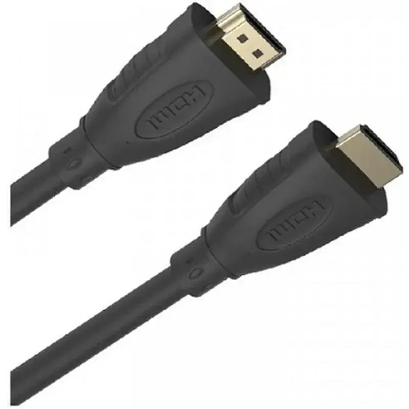 Кабель мультимедійний HDMI M to HDMI M 3.0m V2.1 8K60Hz HP (HP_DHC-HD02-03M) - фото 2