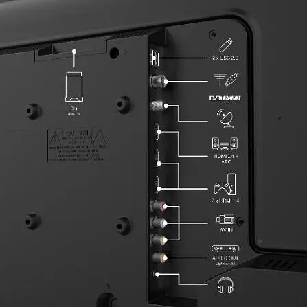 Телевизор Thomson Easy ТV 24" LED HD 24HD2S13 [139498] - фото 6