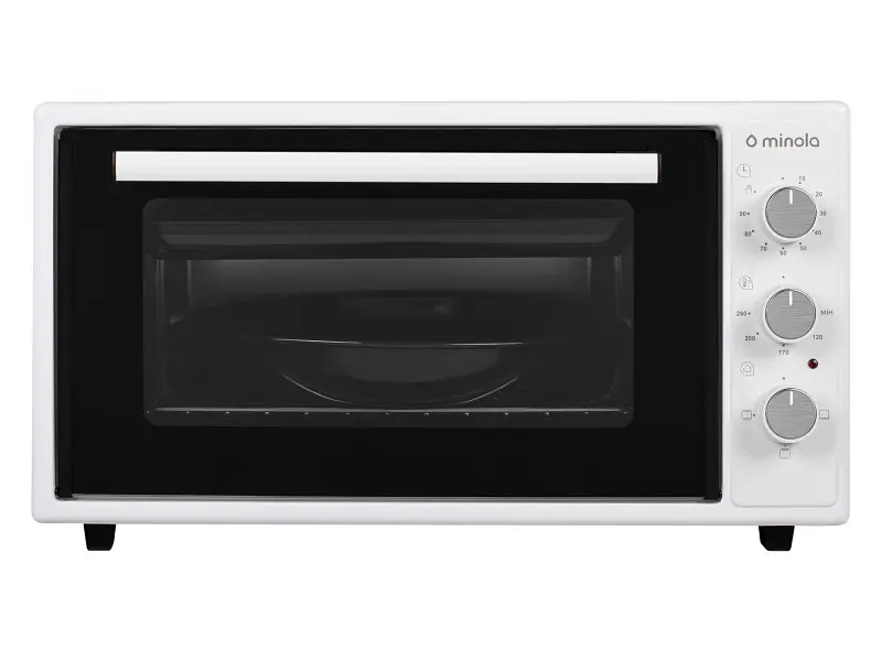 Електропіч Minola FOE 4815 WH - фото 4