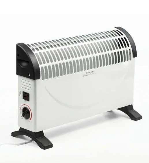 Електрообігрівач Domotec Heater MS-5904 2000 Вт Білий (1894450025) - фото 6