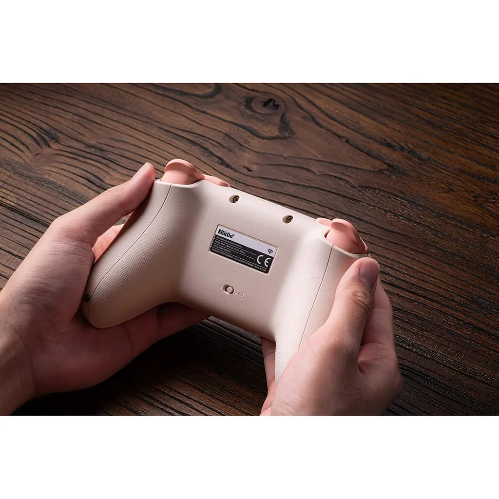 Геймпад 8BitDo Ultimate 2C 2.4G Wireless 81HD Peach Edition [122640] - фото 8