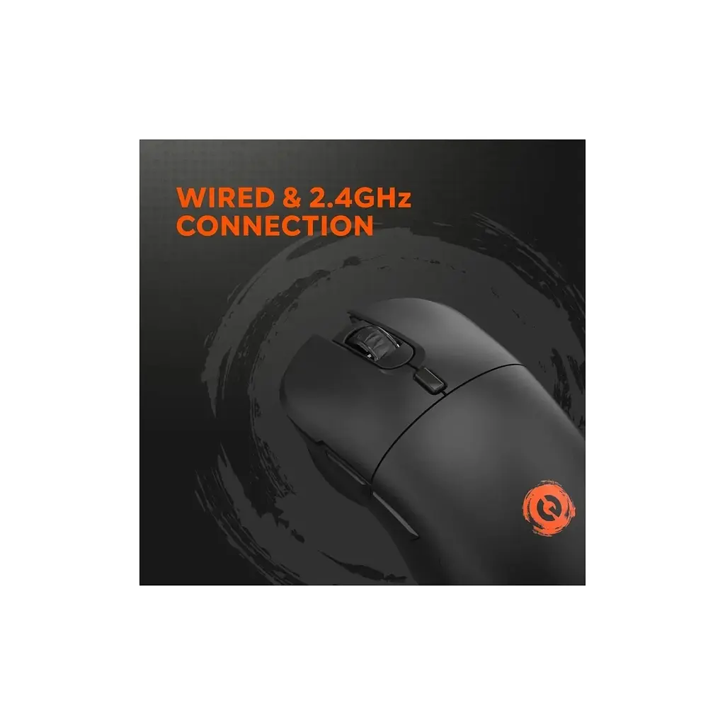 Мышка Canyon Cutlass Wireless USB Black (CND-SGMW11B) - фото 8