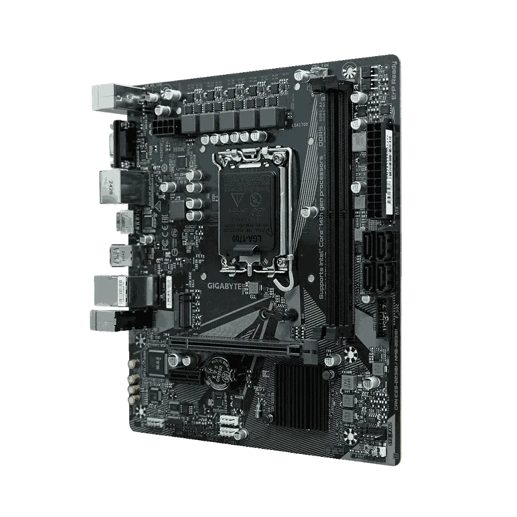 Материнська плата Gigabyte H610M S2H V2 LGA 1700 (H610M S2H V2) - фото 3