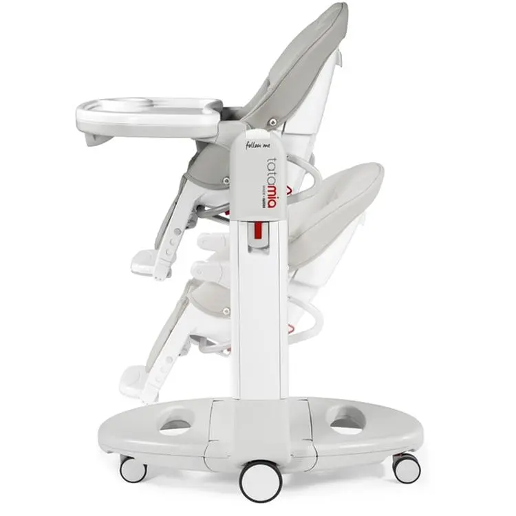 Стільчик-гойдалка Peg-Perego Tatamia Follow Me Ice, сірий (IH02000001BL73) - фото 5
