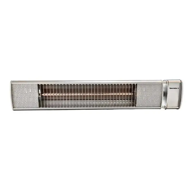 Обігрівач інфрачервоний Specialist+ вологостійкий IP65 1500W (68/1-002) - фото 2