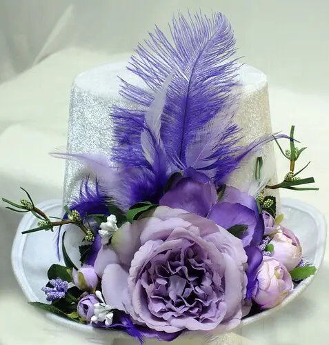 Капелюх Flower party