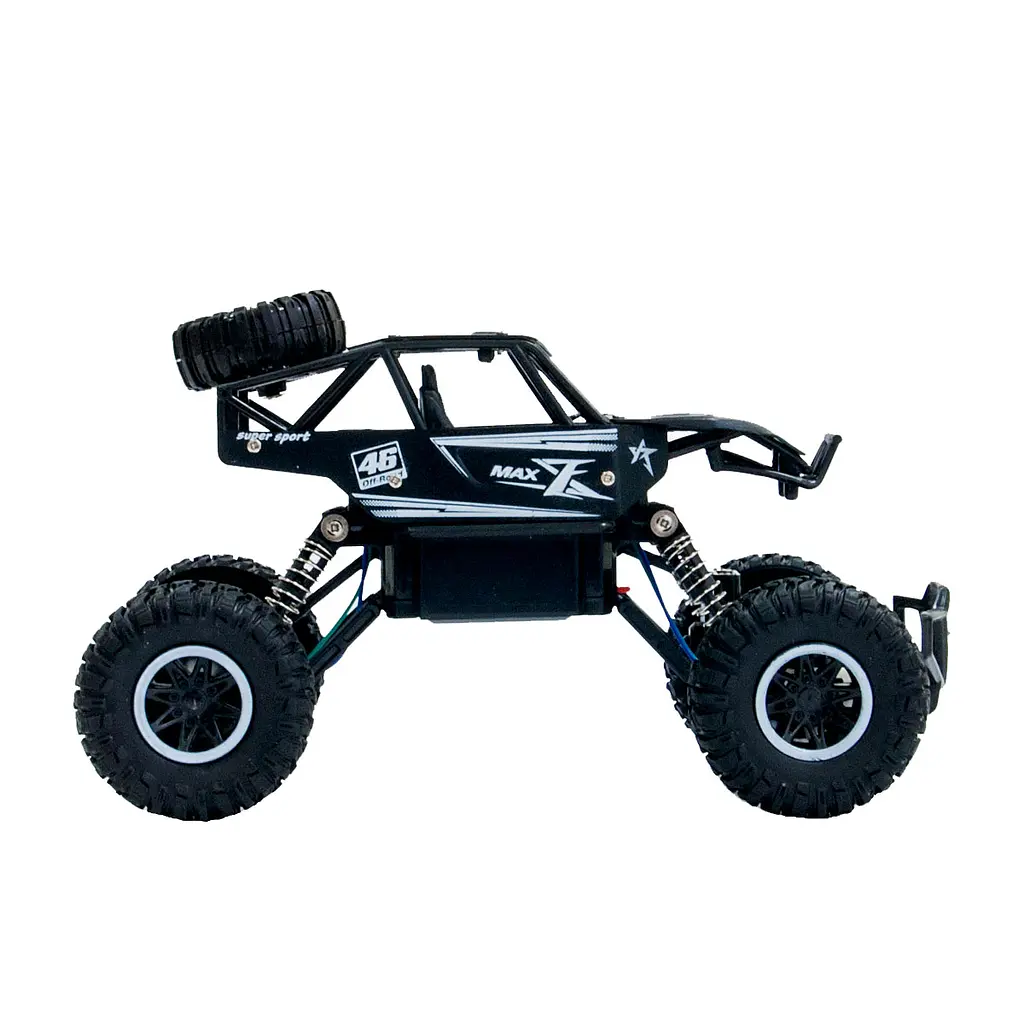 Машинка на радіокеруванні Sulong Toys Off-Road Crawler Rock Sport чорний (SL-110AB) - фото 2