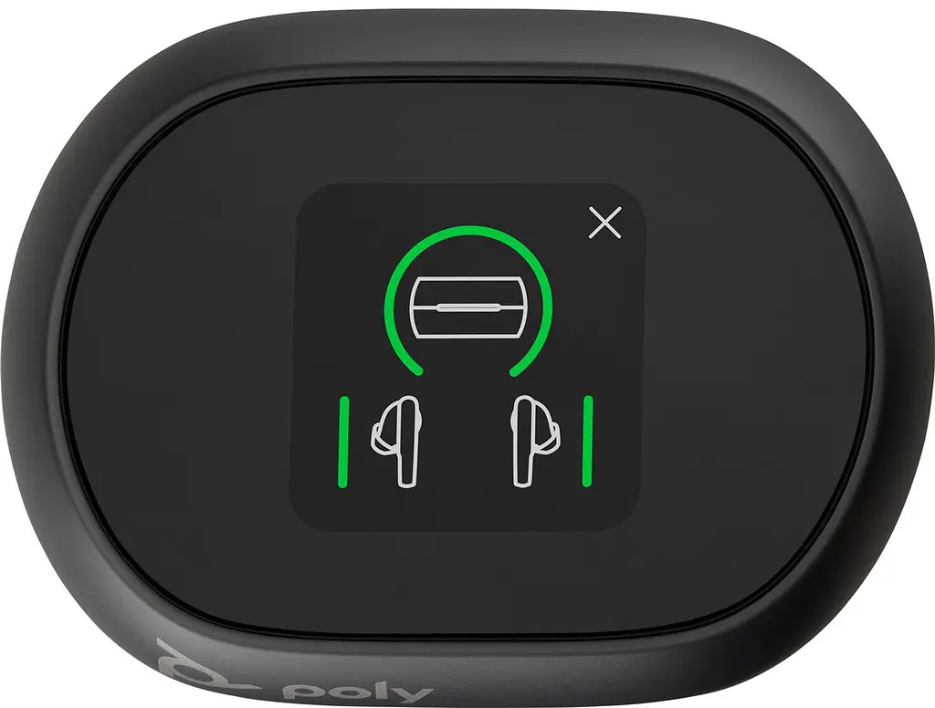Навушники TWS Poly Voyager Free 60+ Earbuds + BT700A + TSCHC Чорний - фото 5