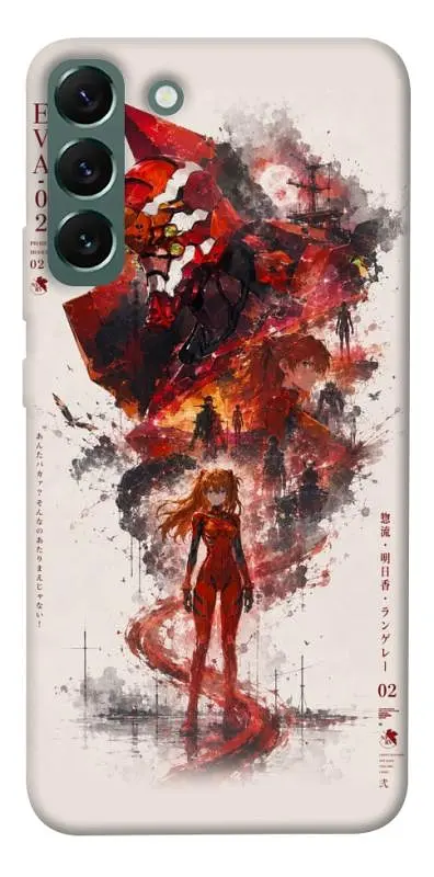 TPU чехол Demsky Red eclipse для Samsung Galaxy S22+
