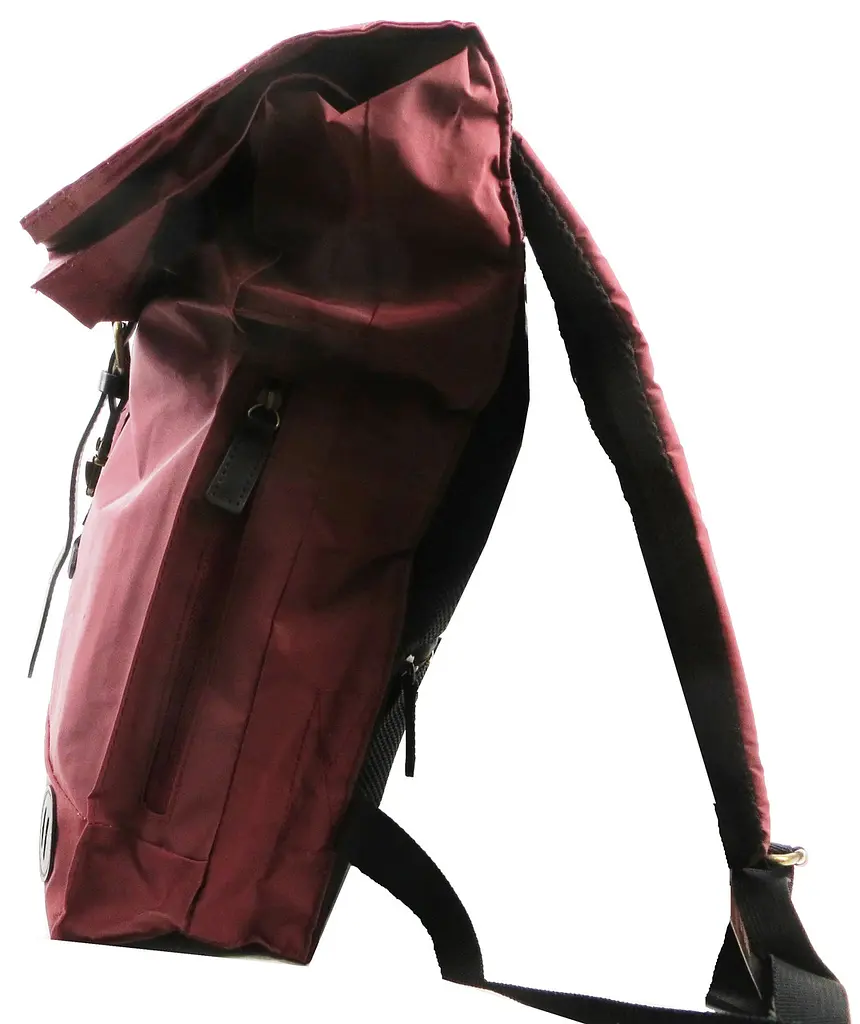 Рюкзак світловідбиваючий Fashion 15L Бордовий - фото 6