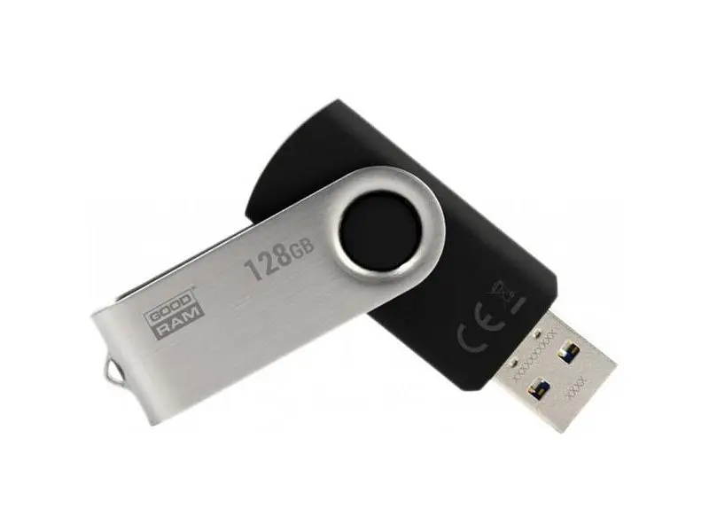 USB флеш накопичувач GOODRAM 128 GB UTS3 Twister Black (UTS3-1280K0R11) - фото 2