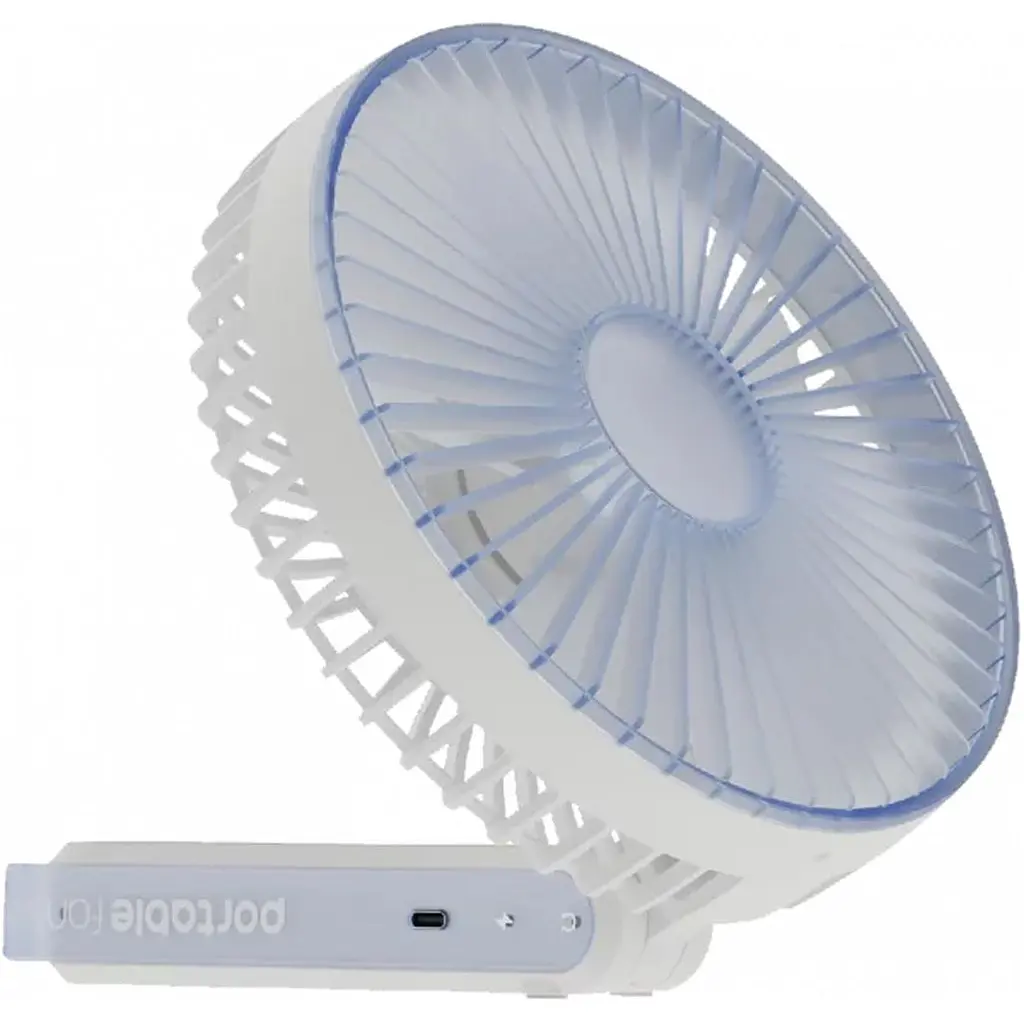 Портативний вентилятор Proove Breeze White (PFBE04002002) [167195] - фото 4