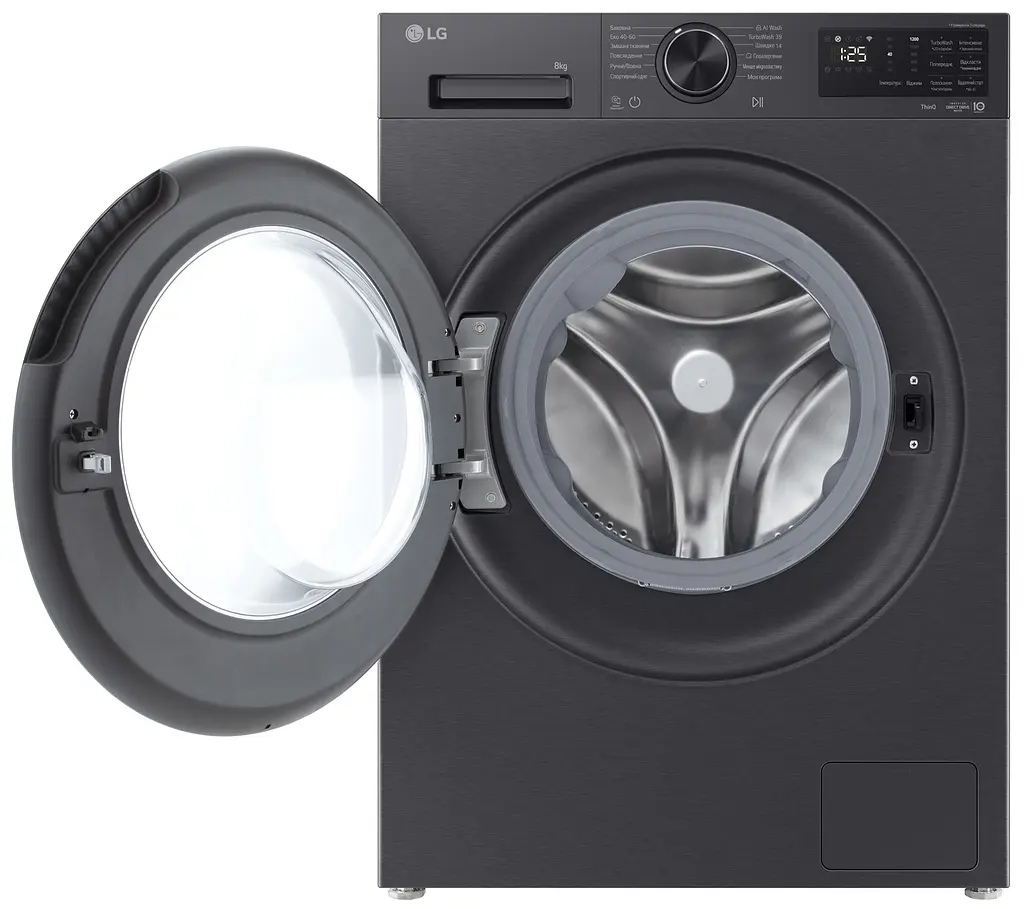 Стиральна машина автоматична LG F2X5PS5M (7266826) - фото 2