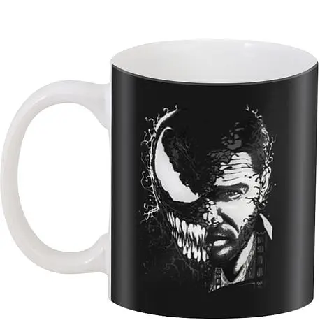 Кухоль GeekLand Venom Марвел V 02.19 330 мл білий - фото 3