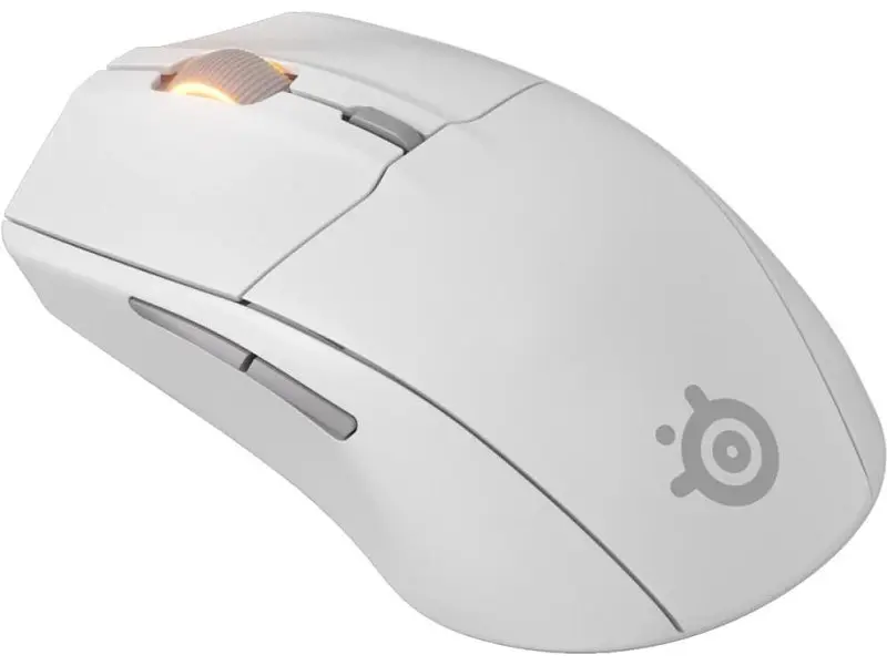 Миша SteelSeries Rival 3 Gen 2 Wireless White (62524) - фото 3