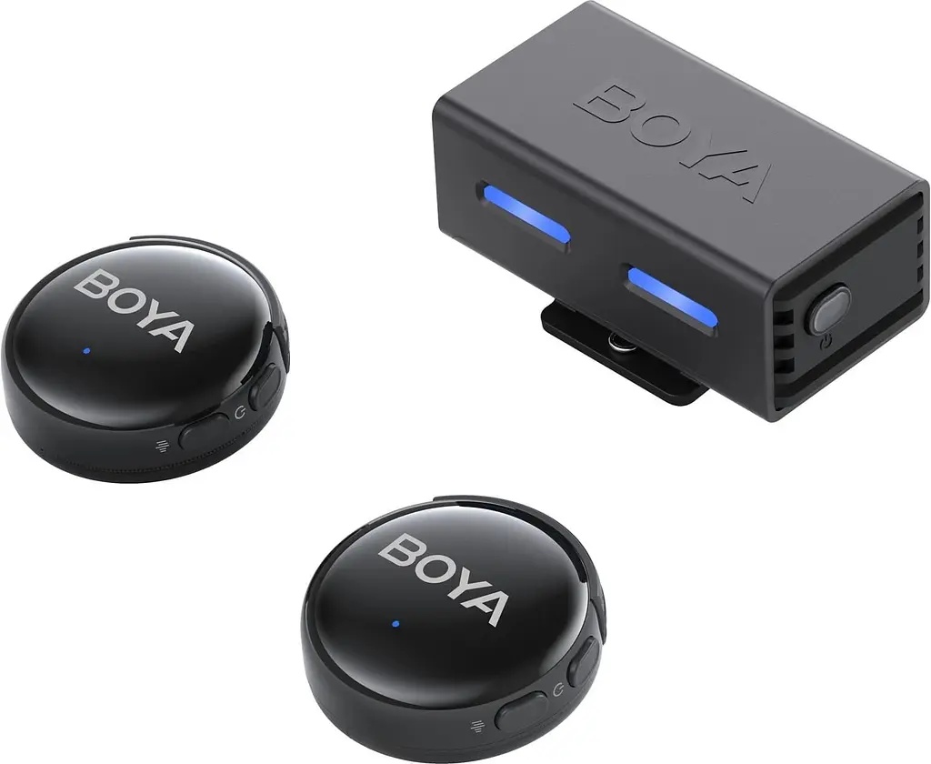 Микрофон Boya LINK 3-01 Type-C/TRS/Lightning Black (LINK 3-01) - фото 5