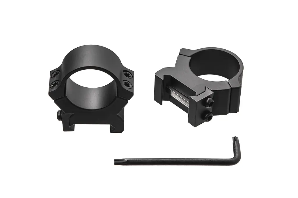 Кільця Leupold PRW2 25,4 мм Medium Matte Чорний - фото 2