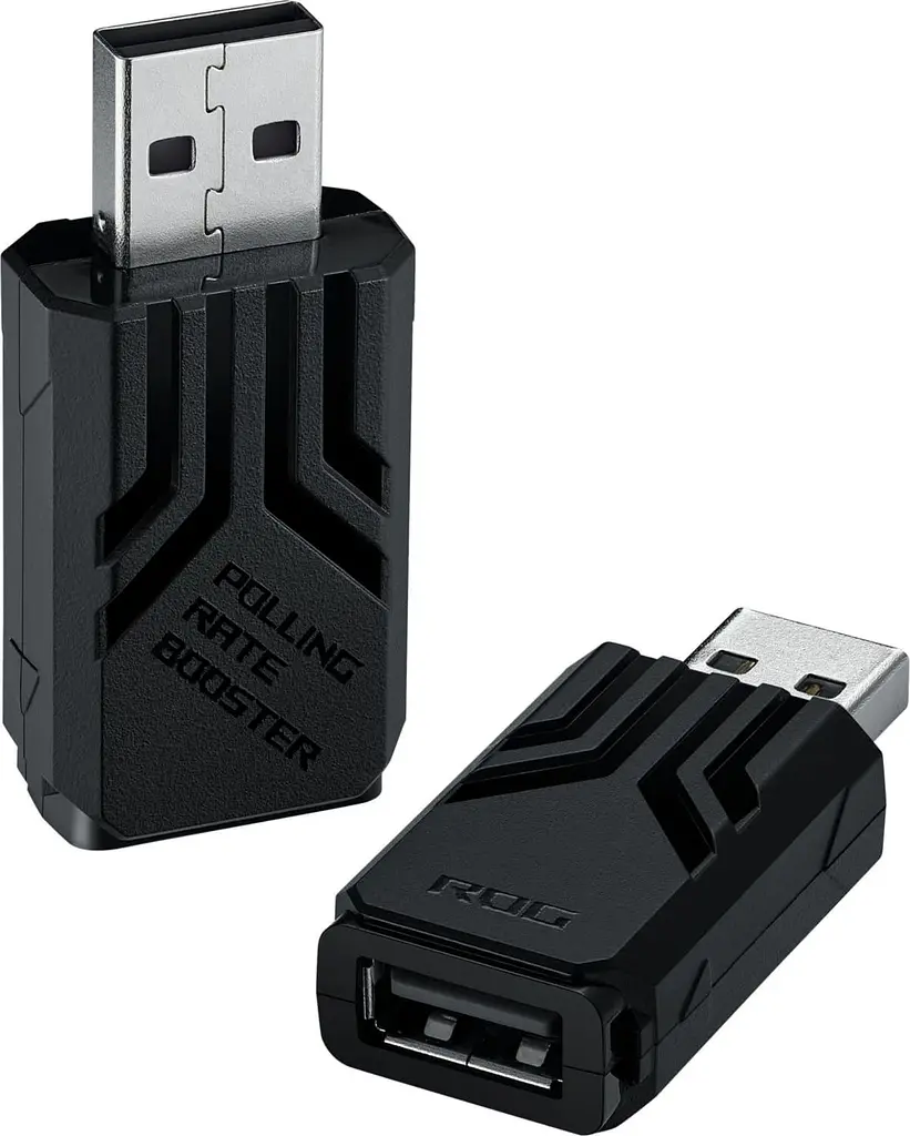 Бездротова миша ASUS ROG Keris II Ace RGB USB-A/WL/BT Black (90MP03N0-BMUA00) - фото 6