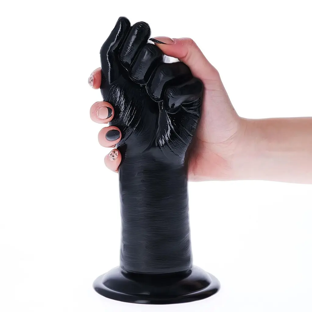 Рука для фистинга Toyz4lovers Pugno Fisting Errigal, 24 см (черный) - фото 3