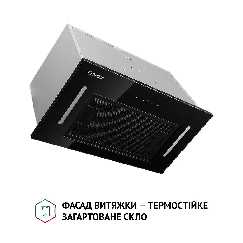 Витяжка повновбудована Perfelli BIS 5684 BL 1000 LED - фото 2