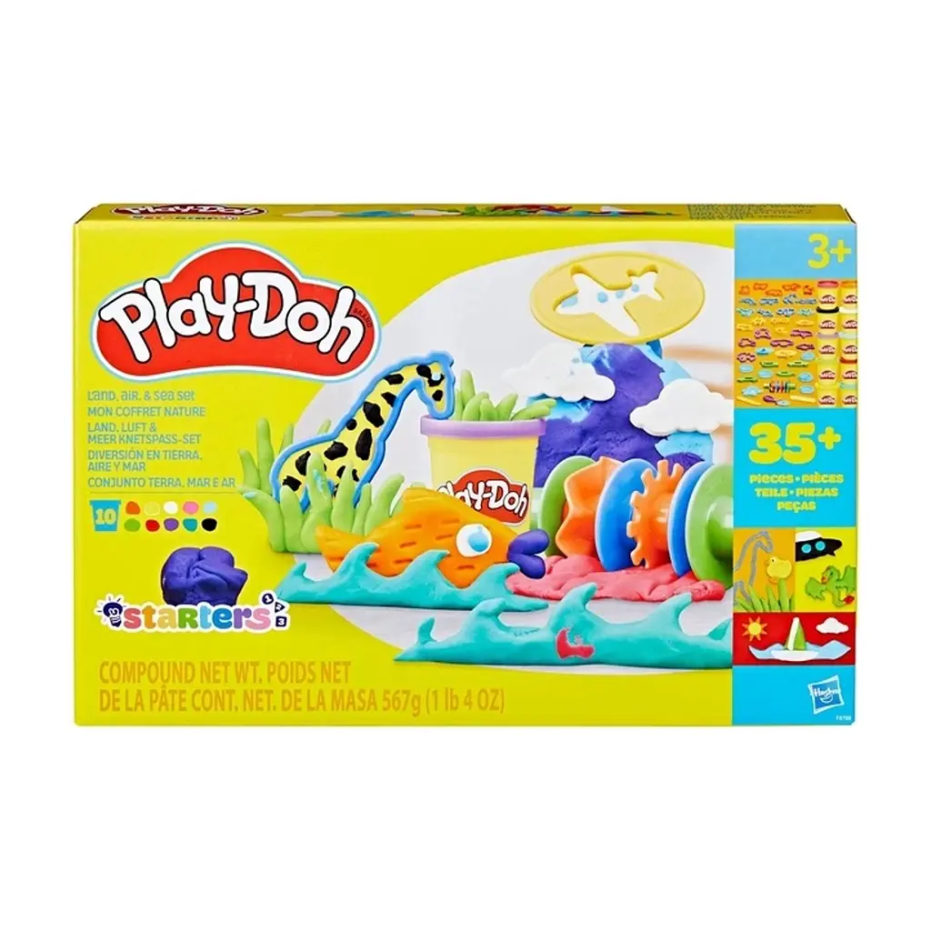 Набір для творчості Hasbro Play-Doh Світ суші, повітря та моря (F8788) - фото 6