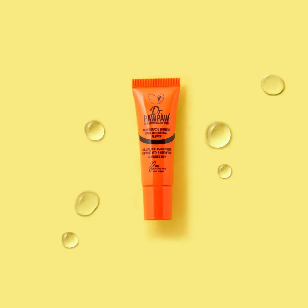 Бальзам для губ Dr. Pawpaw Multi-Purpose Tinted тон Outrageous Orange 25 мл (109063) - фото 5