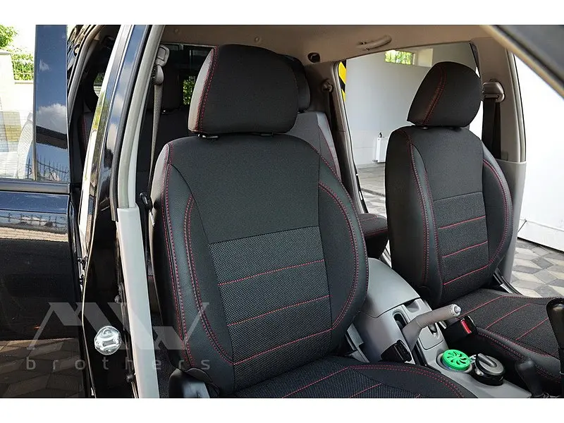 Авточохли модельні MW Brothers для Mitsubishi L-200 c 2006 - фото 7