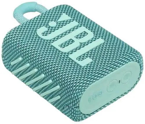Портативна акустика JBL GO 3 Teal JBLGO3TEAL - фото 3