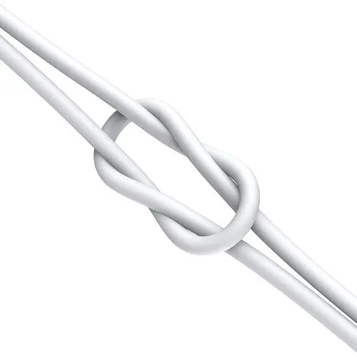 USB кабель Baseus Superior Series Fast Charging Data Cable USB to Type-C 66W 2m білий CATYS-A02 - фото 5