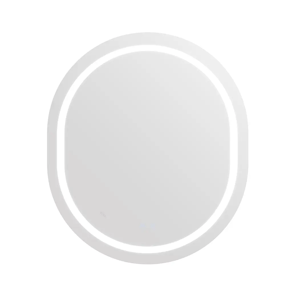 Дзеркало Qtap Gemini 800x700 з LED-підсвічуванням Touch, з антизапотіванням, з димером температури кольору (3000-6500K) Reverse QT2578R8070 - фото 4