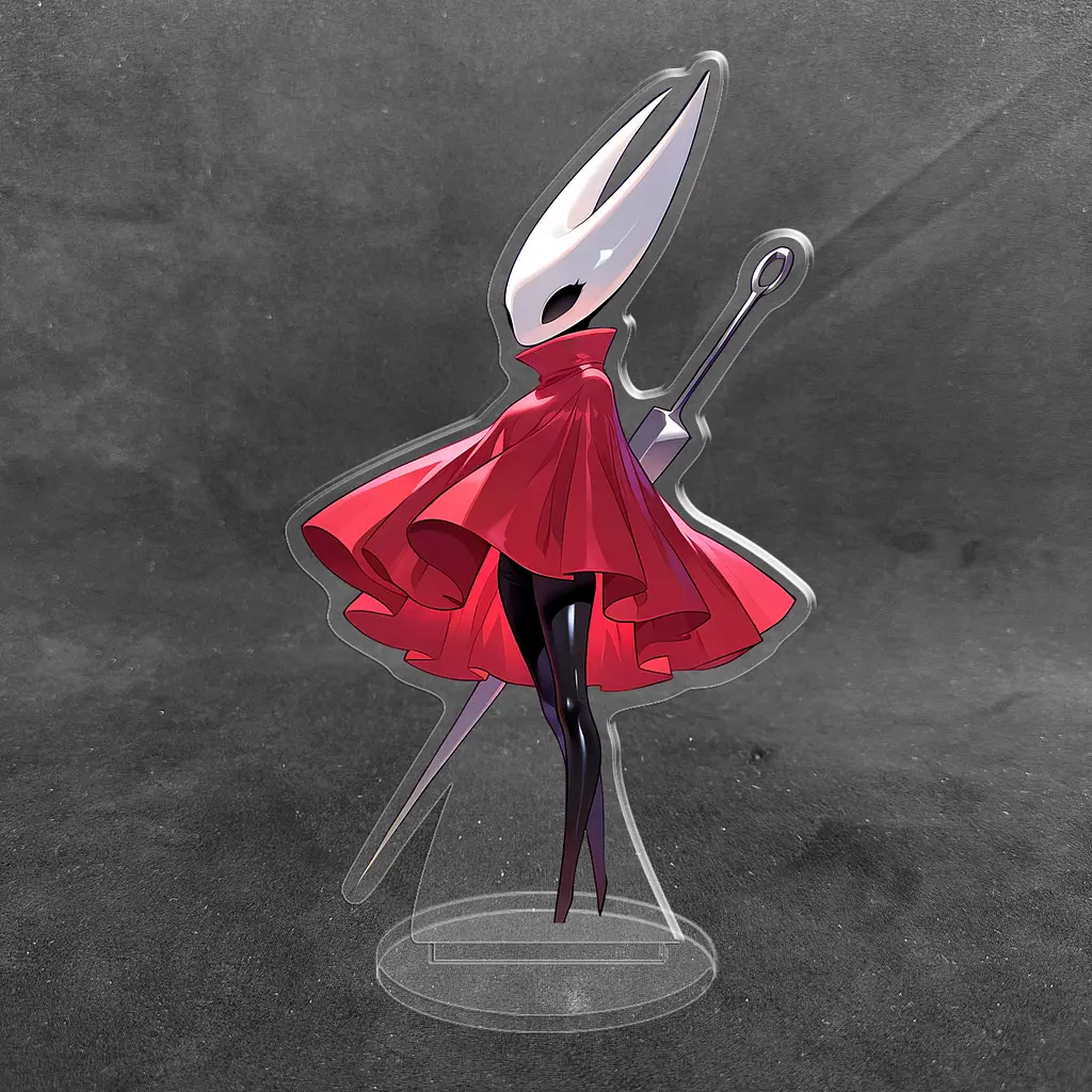 Акрилова колекційна фігурка Hollow Knight (Полий Лицар) Хорнет (1) 15 см - фото 2