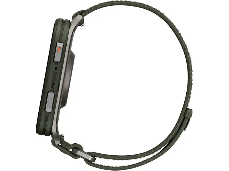 Смарт-годинник Garmin Venu X1 Moss with Titanium Caseback and Moss ComfortFit Nylon Band (010-02980-01/03) - фото 5
