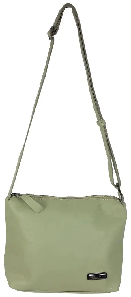 Сумка жіноча Borsacomoda 30х22х11 см Салатовий (810.012)