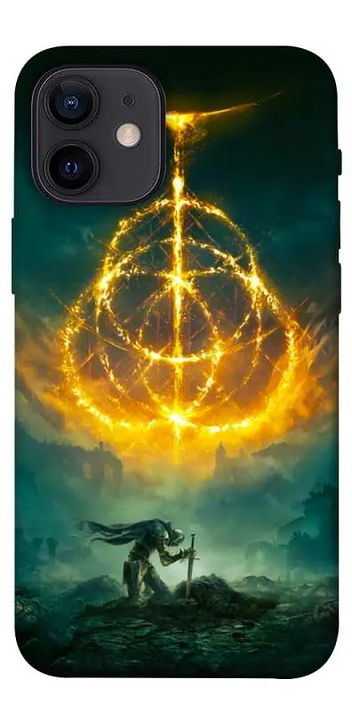 TPU чохол Demsky Elden ring для Apple iPhone 12 mini (5.4")
