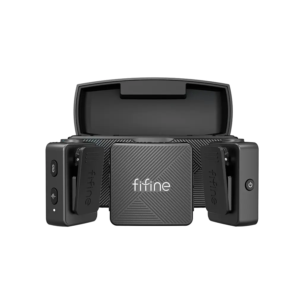 Мікрофон Fifine M9 Black (M9) - фото 9