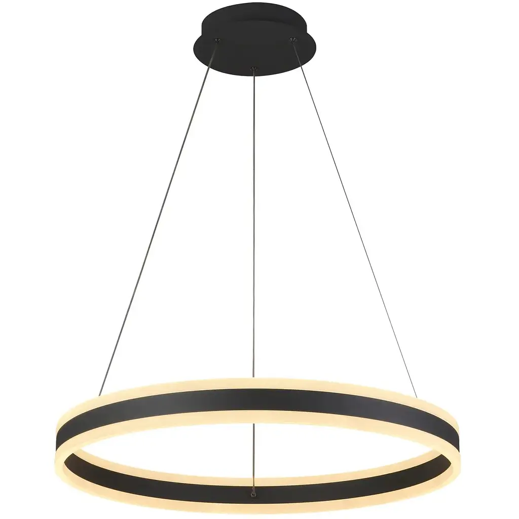 Світильник стельовий Miorro LED Montana з пультом ДУ та APP 94W 1000х600 мм чорний (51-313-021) - фото 2