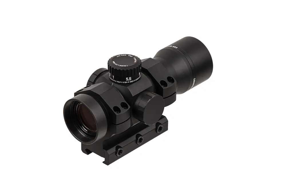 Прицел коллиматорный LEUPOLD Freedom RDS 1x34mm Red Dot 223 BDC 1.0 MOA Dot с креплением IMS - фото 2